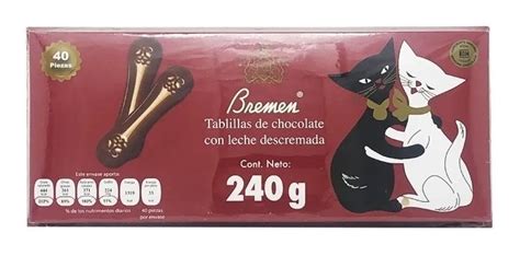 Chocolate Lenguas De Gato Grandes 240grs | MercadoLibre