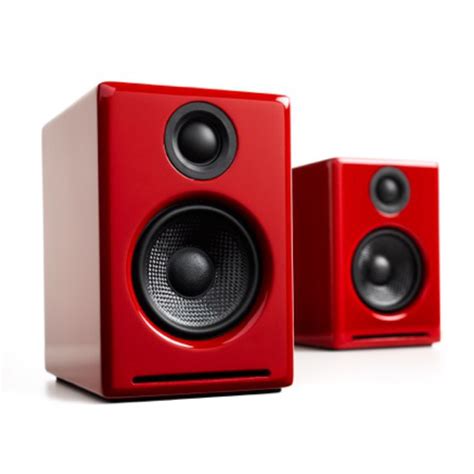 Audioengine A2 60W Wireless Bluetooth Stereo Speakers for Desktop ...