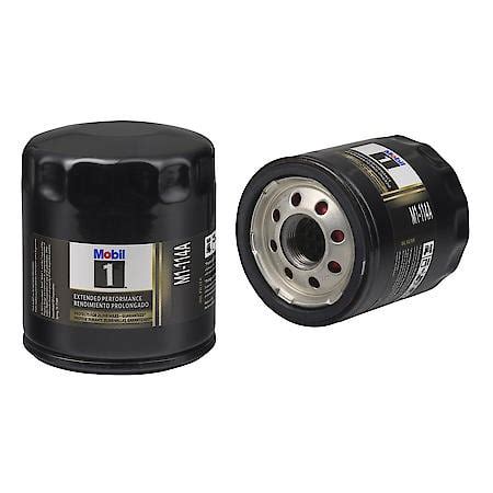 Mobil 1 Oil Filter: Ideal for Synthetic Oil, Protection To 20,000 Miles ...