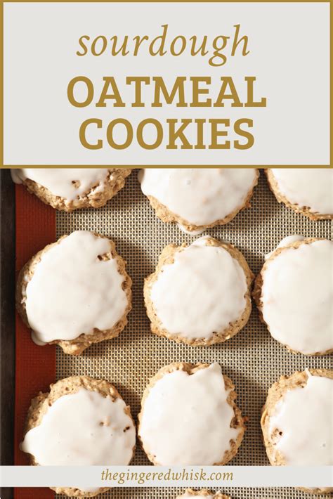 Sourdough Oatmeal Cookies - Easy Discard Recipe