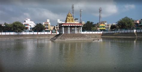 Tamilnadu Tourism: Marundeeswarar Temple, Thiruvanmiyur, Chennai