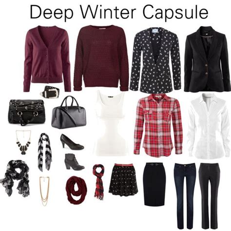 Deep winter capsule – Artofit