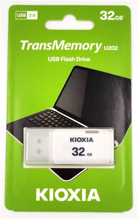 KIOXIA Transmemory U202 USB Flash Drive 32GB - The Dan Technology