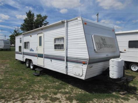 1997 Wilderness Travel Trailer Floor Plan - floorplans.click