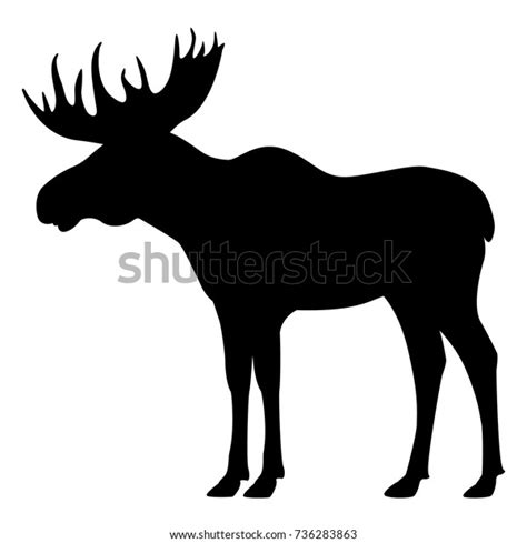 Moose Silhouette