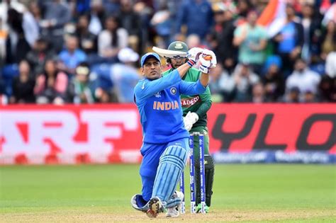 BCCI wishes to organise a farewell match for MS Dhoni in honour of his ...