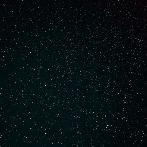 Real Natural Dark Black Starry Night Sky With Stars. Natural Background Backdrop With Many Stars ...