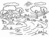 Isola Da Colorare Per Bambini sketch template