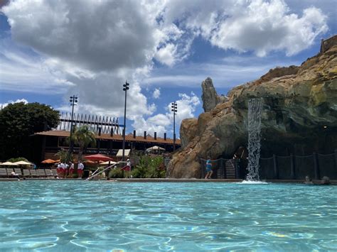 Lava Pool Water Slide at Disney's Polynesian Village Resort Closing for Refurbishment in January ...