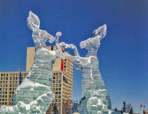 Ice Sculptures in Ottawa | Stephen Hung Photography