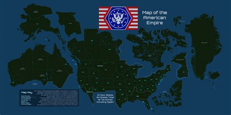 American Empire : r/imaginarymaps