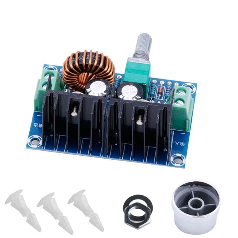 DC DC Buck Converter 5V 40V to 1.2 36V 8A 200W Adjustable Step Down Power Module #20/24W-in ...