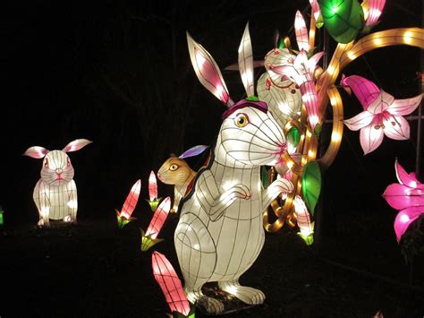 Chiswick House Chinese lantern Festival | White Rabbit | Paul | Flickr