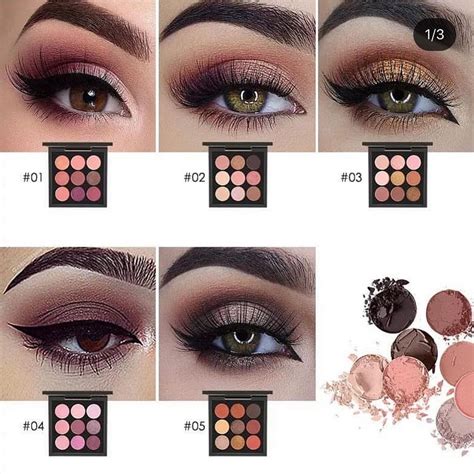 FOCALLURE 9 Colors Eyeshadow Palette - Focallure Pakistan