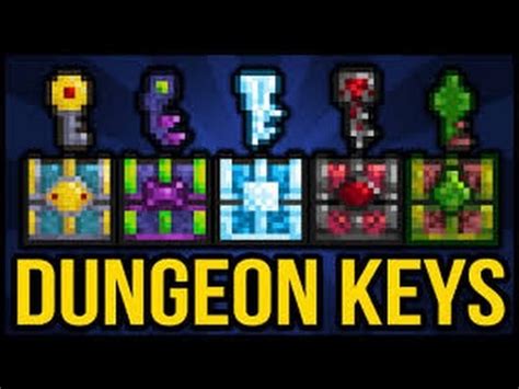 Terraria:เปิดAll Dungeon Chest - YouTube