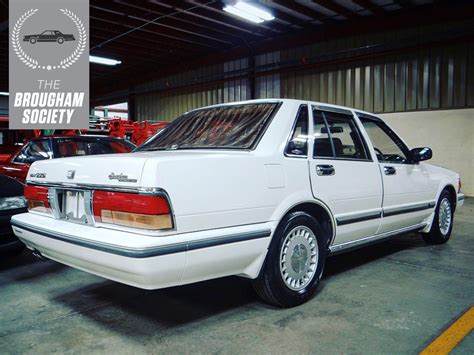 Nissan made a brougham? Of course they did, and it was glorious ...