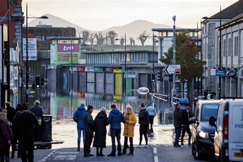 Downpatrick: Flood teams dealing with ‘extremely challenging’ conditions | BelfastTelegraph.co.uk