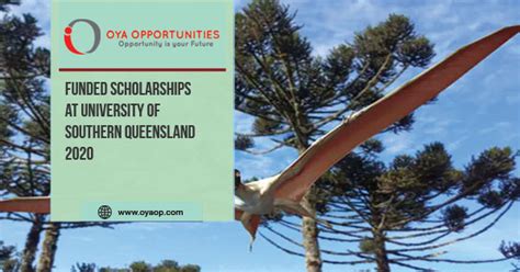 Scholarships at University of Queensland 2020 - OYA Opportunities | OYA ...