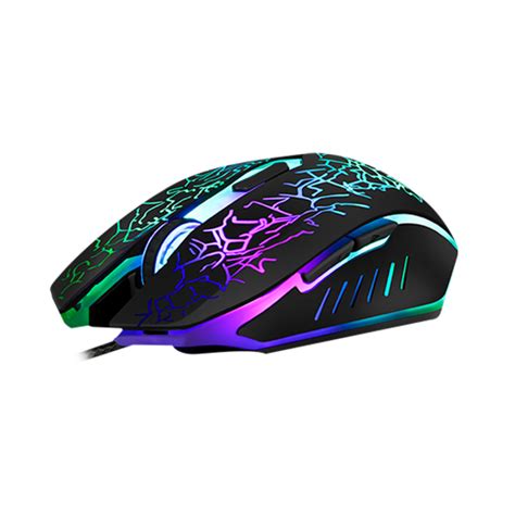 MEETION PC Gaming Mouse Wired With RGB Chroma Backlit | 8 Programmable Buttons | MT-M930 Model ...