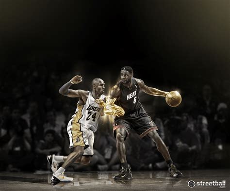 Lebron James and Kobe Bryant Wallpapers - Top Free Lebron James and ...