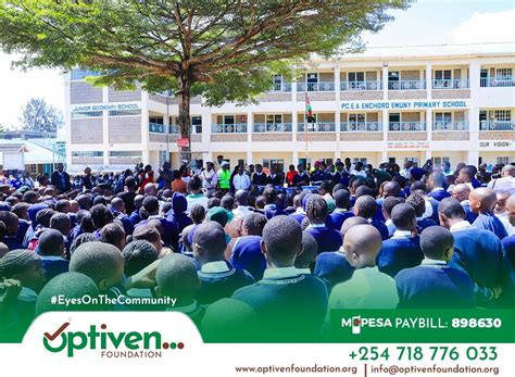 International Literacy Day 2023 – Optiven Foundation