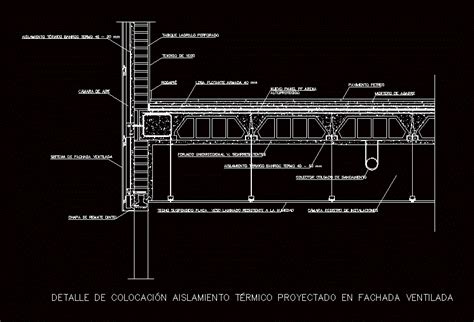 Cielorraso suspendido en DIBUJO DE AUTOCAD | BiblioCAD | Detalles constructivos, Cielorrasos ...