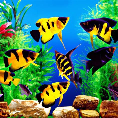 Black and Yellow Fish Freshwater: Adding Vibrance to Your Aquarium