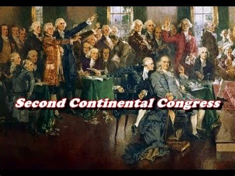 History Brief: The Second Continental Congress and the Olive Branch ...