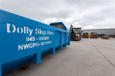 RORO Skip Hire | Roll on Roll Off Skips | Naas, Newbridge | Dolly Skip Hire