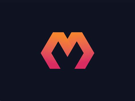 M letter logo by Md Rajib Hossain on Dribbble