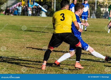 Semi Pro Local Football League Match Editorial Photography - Image of ...