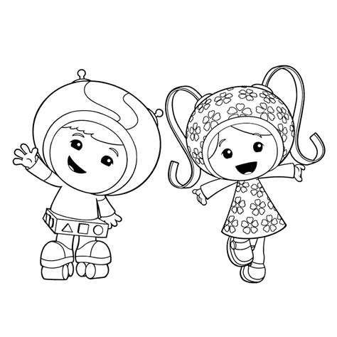 Free Printable Team Umizoomi Coloring Pages For Kids