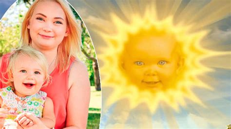 Here's what the Teletubbie sun baby Jessica Smith looks like now