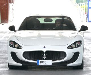 Lionel Messi Picks Up A New Maserati | Celebrity Cars Blog