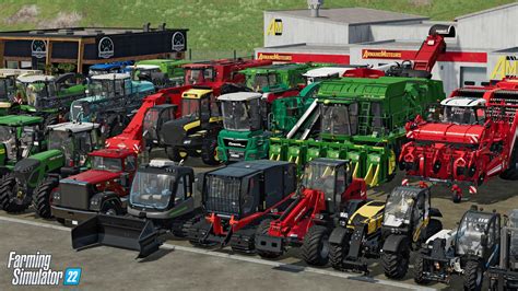 Farming Simulator 22 Vehicles – FS22 mod