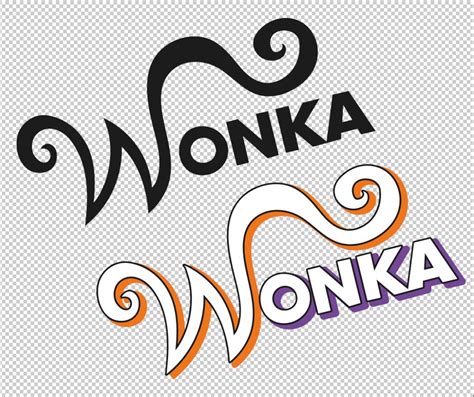 Logo Wonka Vector Willy Wonka Charlie and the Chocolate - Etsy Ireland