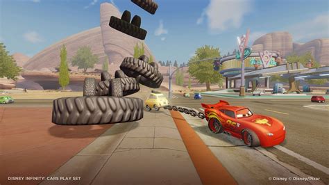 Disney Infinity Cars Play Set screenshots