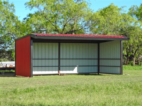 Loafing Shed - 12' x 24' - Mueller, Inc