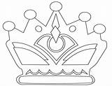 Princess Crown Coloring Page Words Sketch sketch template