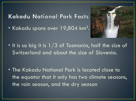 PPT - Kakadu National Park PowerPoint Presentation, free download - ID:2774809