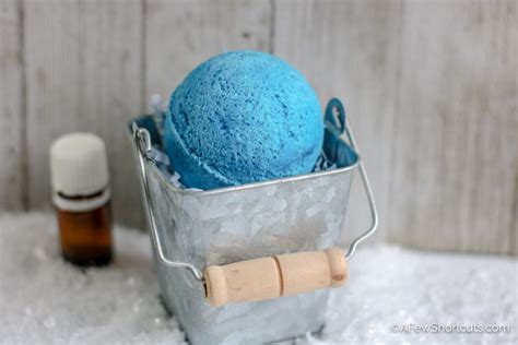 Simple Bath Bombs Recipe - Great for Stress Relief - A Few Shortcuts