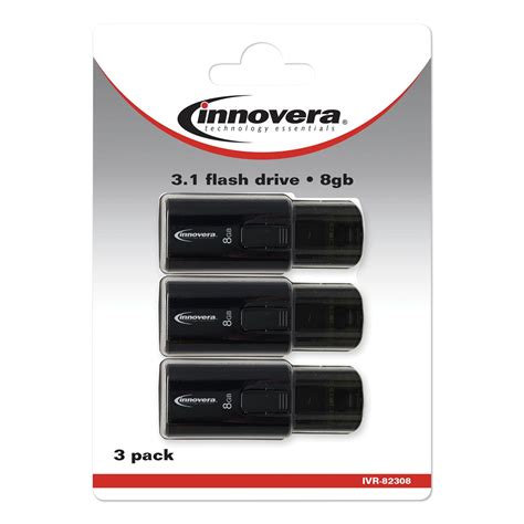 USB 3.0 Flash Drive, 8 GB, 3/Pack - Walmart.com - Walmart.com