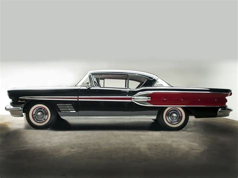 PONTIAC Bonneville Specs & Photos - 1958 - autoevolution