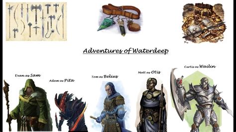 Dungeons and Dragons 3.5 - Adventures of Waterdeep Part 1 - YouTube