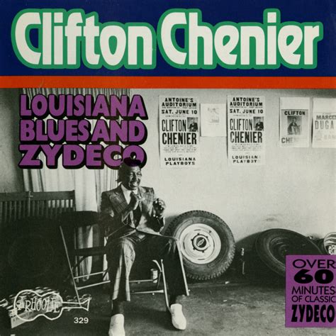 Louisiana Blues & Zydeco | Clifton Chenier