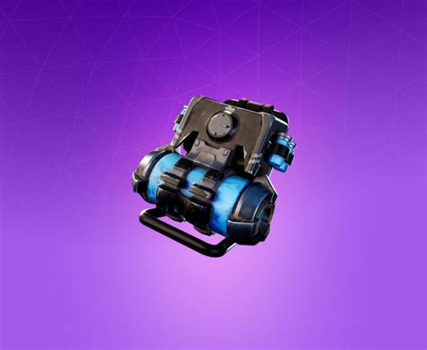 Fortnite Containment Pack Back Bling - Pro Game Guides
