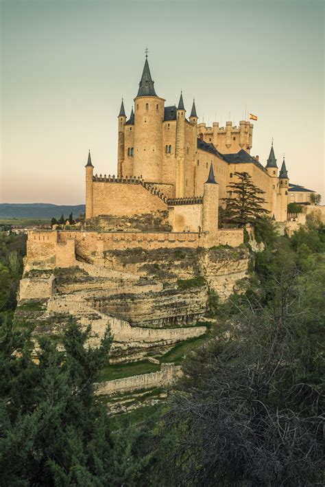 Picture of Alcazar de Segovia Castle: Iconic Urban Landscape in Spain