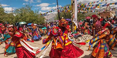 Losar Festival, Tibetan New Year Festival – India-Tours