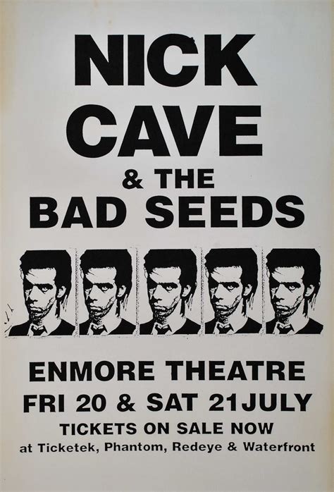 Nick Cave & The Bad Seeds