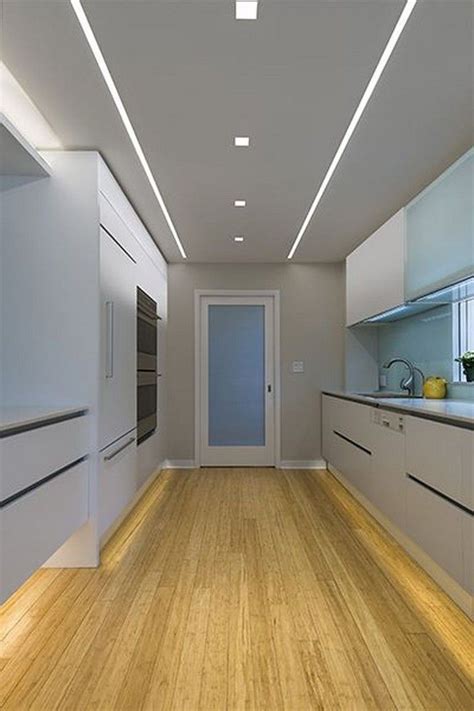 63 Awesome & Modern Led Strip Ceiling Light Design - Page 19 of 64 Led Strip Lights Kitchen, Led ...